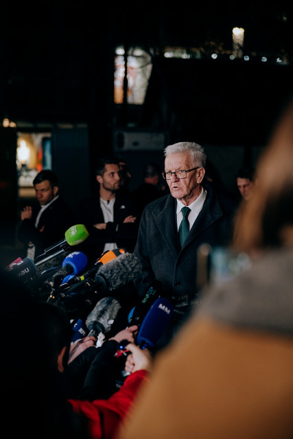 Innere Sicherheit „Tat erschüttert uns zutiefst“ Ministerpräsident Winfried Kretschmann