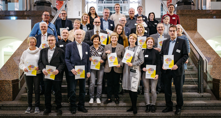 Übergabe der LEP-Bürgerempfehlungen