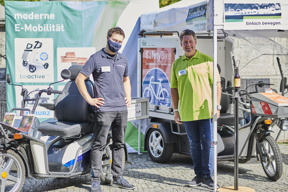 Zweiter Cargo-Bike-Day in Stuttgart zeigt Vielfalt der Lastenräder