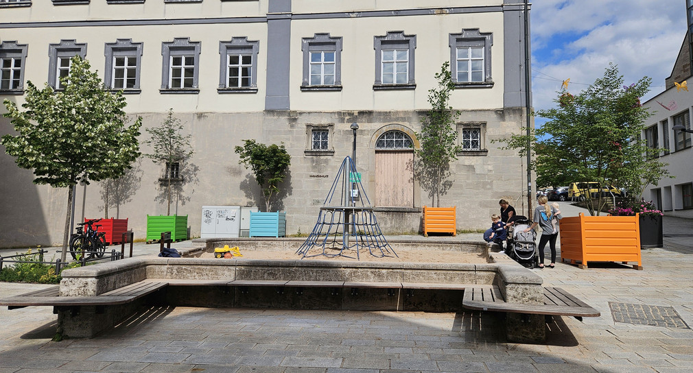 Karl-Wöhr-Platz in Ellwangen
