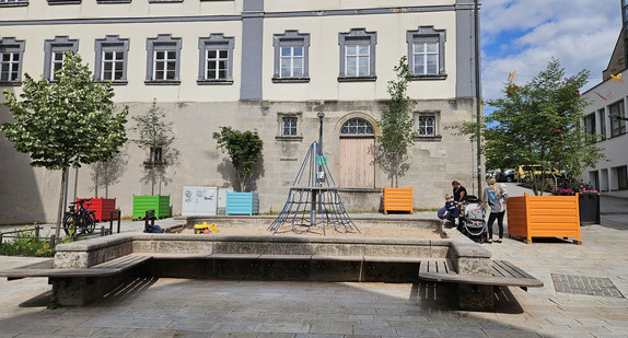 Karl-Wöhr-Platz in Ellwangen