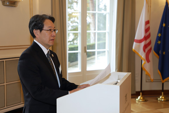 Generalkonsul Tetsuya Kimura (Bild: Staatsministerium Baden-Württemberg)