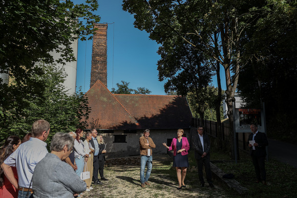 Staatssekretärin Andrea Lindlohr MdL besucht den Kulturverein Königsbronn e.V.