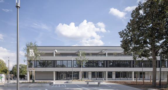 Staatspreis Baukultur 2024: Anerkennung in der Kategorie Bauen für Bildung und Forschung, Hartmann-Baumann-Schule Hockenheim