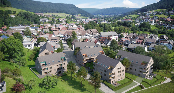 Baiersbronn Rosenpark Visualisierung