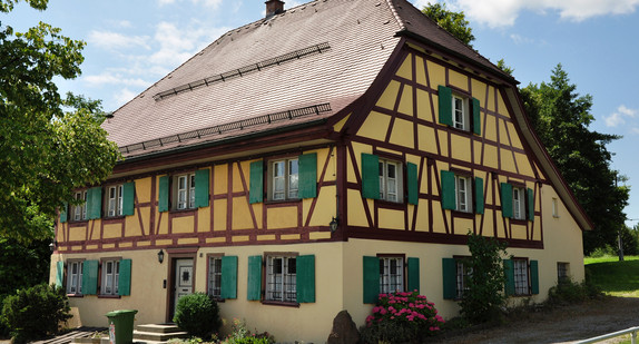 Wernerhof in der Meersburger Straße
