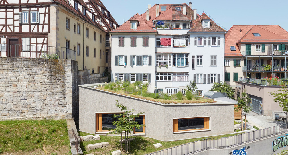 Umbau und Anbau Wohn- und Geschäftsgebäude in Tübingen
