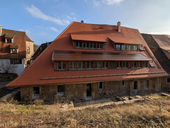Denkmalpflege Innovationspreis „Denkmal – Energie – Zukunft“ Klosterscheune, Tübingen-Bebenhausen