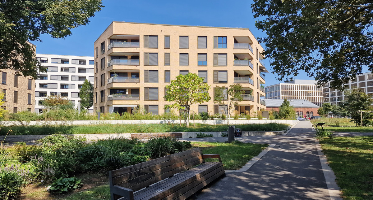 Glücksteinquartier in Mannheim