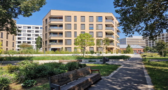 Glücksteinquartier in Mannheim