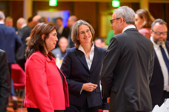 Festakt anlässlich 75 Jahre Bauministerkonferenz im Kurhaus Baden-Baden