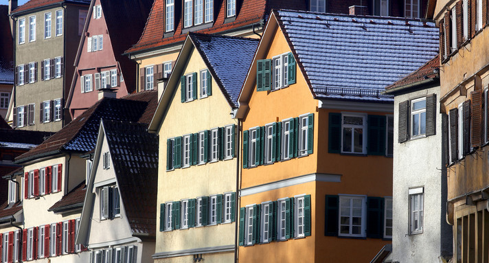 Häuser in Tübingen