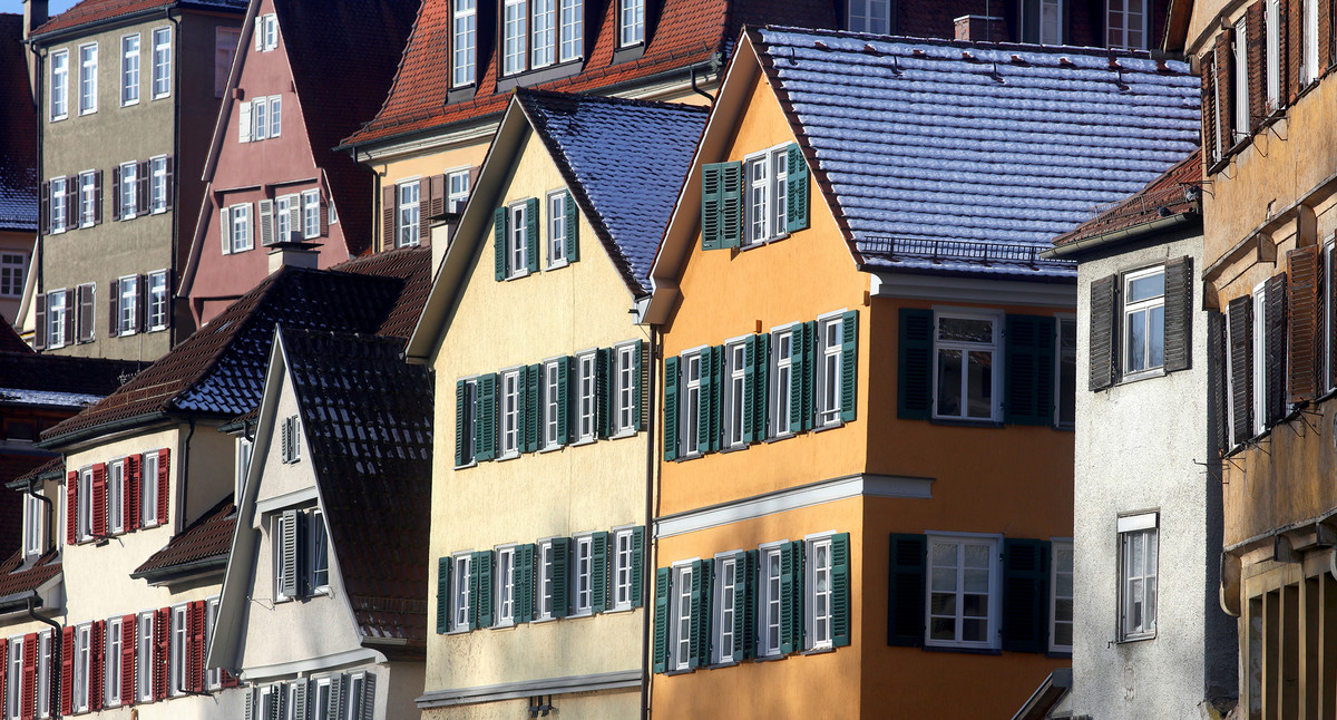 Häuser in Tübingen