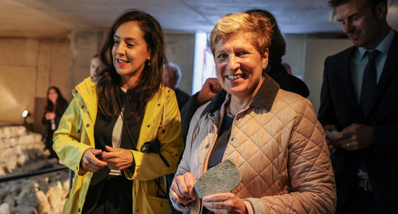 Ministerin Nicole Razavi MdL auf Denkmalreise in Konstanz