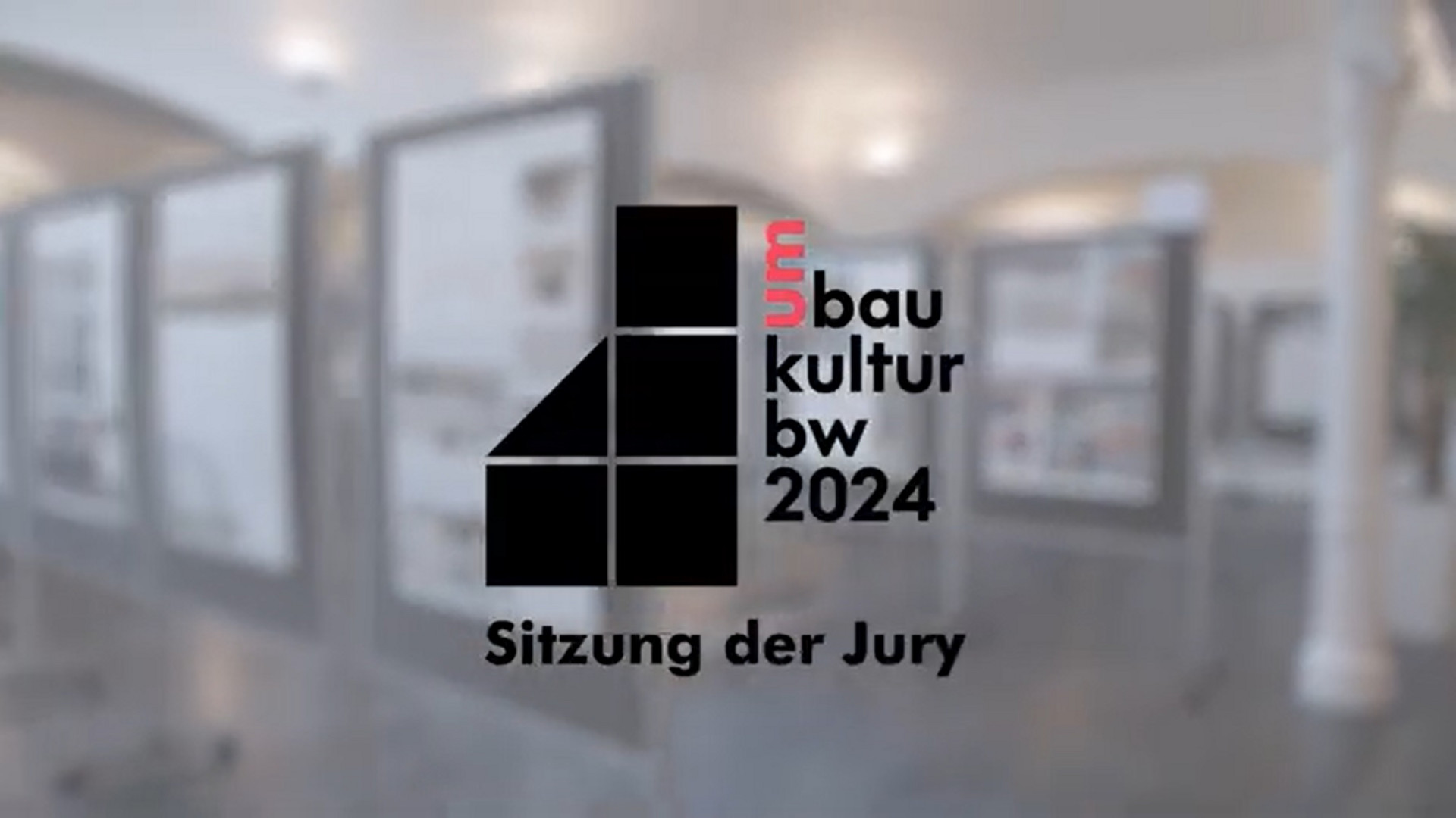 Thumbnail zum Film Staatspreis Baukultur 2024: Sitzung der Jury
